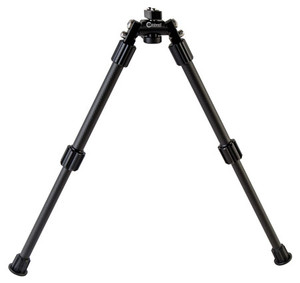 Caldwell 1082223 Accumax Premium M-Lok/Key Mod Bipod 9-13" Black Carbon Fiber                                                                                                                            (21ATB)