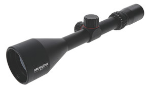 Crimson Trace 0101570 Brushline  Black Anodized 3-9x 50mm 1" Tube BDC Reticle                                                                                                                            (LVABD)