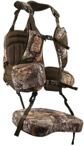 Knight & Hale KHT0065 Run N Gun Turkey Vest Real Tree Edge                                                                                                                                               (SPOLY)