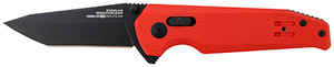S.O.G SOG12570857 Vision XR LTE 3.36" Folding Tanto/Straight CTS XHP Blade G10 Handle Includes Belt Clip                                                                                                 (2AV6R)