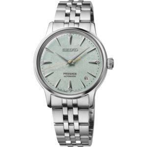 Presage Cocktail Time Mid-Size Ss Automatic Green Dial (NDTGU)