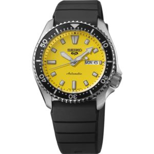Seiko 5 Sports Ss Automatic Yellow Dial (NVVHB)