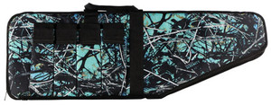Bulldog SRN1038 Extreme Tactical  38" Muddy Girl Serenity Camo Water-Resistant Nylon, Black Trim, Tricot Lining, 4 External Velcro Mag Pouches, Soft Padding                                             (99T7S)