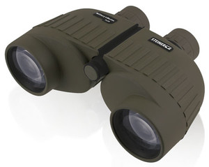 Steiner 2038 MilitaryMarine 7x50mm Porro Prism SportsAuto Focus OD Green Makrolon wRubber Armor (7PMN1)