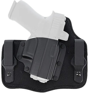 Galco KTC820B KingTuk Cloud IWB Black Hybrid Kydex/Nylon Fits Sig P320 Full Size                                                                                                                         (M5UTH)