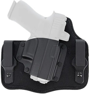 Galco KTC472RB KingTuk Cloud IWB Size 4.25" Black Hybrid Kydex/Nylon Fits S&W M&P 9/40 Right Hand                                                                                                        (2WNJJ)