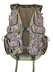 Primos 65723 Will Primos Turkey Vest Medium Mossy Oak Original BottomLand Polyester                                                                                                                      (W8ORV)