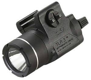 Streamlight 69220 TLR-3 Gun Light  Matte Black 170 Lumens White C4 LED                                                                                                                                   (G4XJM)