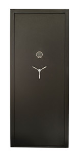 SnapSafe 75416 Vault Door  In-Swing Black 12 Gauge Steel 32.80"W x 81"H Access Code/Key Entry                                                                                                            (U6JBN)