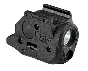 Streamlight 69286 TLR-6 Gun Light  Black 100 Lumens White LED/Red Laser Glock 43X MOS/48 MOS/43X/48 (RO63M)
