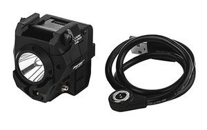 iProtec 6751 RM185LSG RailMount Firearm Light with Green Laser Black 185 Lumen White Light (P031J)