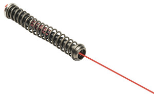 LaserMax LMSG419 Red Guide Rod Laser for Glock 19 Gen 4 Black (2CHCM)