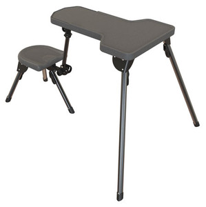 Caldwell 1084745 Stable Table Lite Black 23" W x 34" L x 32" H                                                                                                                                           (90PNH)