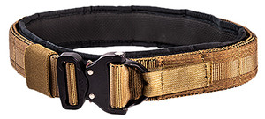 High Speed Gear 31OVM1CB Cobra Operator Belt Coyote Nylon Medium (LORAU)