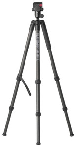 Bog-Pod 1163389 DeathGrip Infinite Tripod, Carbon Fiber with Black Finish, Ball Head Mount, Hybrid Foot & DeathGrip Clamping System 6.5"-59"                                                             (NNEX3)