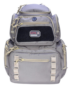 GPS Bags 1712BPRK Pistolero Backpack Rifle Green/Khaki Holds 5 Handguns (2FAJU)