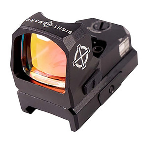 Sightmark SM26045 Mini Shot A-spec M1 Matte Black 1 x 22 mm x 17 mm 2 MOA Red Dot (AERPC)