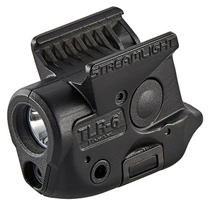 Streamlight 69284 TLR-6 Gun Light  Black 100 Lumens White LED/Red Laser Sig Sauer P365/P365 XL (TMDYB)