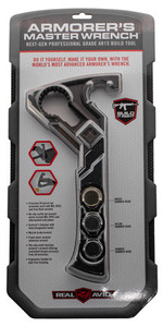 Real Avid AVAR15AMW Armorer's Master Wrench Stainless Steel AR-Platform (QHKR7)