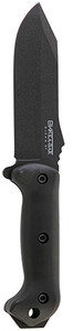 Ka-Bar BK10 Becker Crewman 5.50" Fixed Clip Point Plain Black 1095 Cro-Van Blade, Black Ultramid Handle, Includes Sheath                                                                                 (WDUOF)