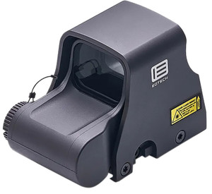 Eotech XPS22 XPS  Matte Black 1 x 1.20" x 0.85" 2 x 1 MOA Red Dot/68 MOA Ring                                                                                                                            (W6XPL)