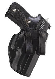 Galco SUM158B Summer Comfort  IWB Black Leather Belt Loop Fits S&W J Frame Fits Charter Arms Undercover Right Hand                                                                                       (WVXYQ)
