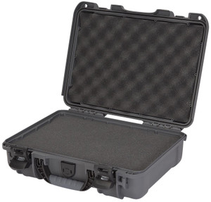 Nanuk 9101007 910  Waterproof Graphite Resin w/ Foam Padding&Airline Approved                                                                                                                            (698WB)