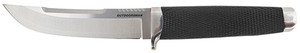 Cold Steel CS35AP Outdoorsman  6" Fixed Clip Point Plain VG-10 San Mai Blade/Black Kray-Ex Handle Includes Sheath                                                                                        (R34EE)