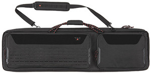 Tac Six 10825 Squad Tactical Case Black 600D Polyester Rifle (4YMJI)