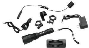 Cyclops CYC-VB250NC Varmint Light 250 Lumen Green LED  Black Anodized                                                                                                                                    (KEES0)