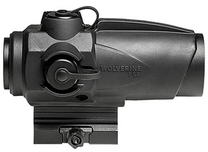 Sightmark SM26020 Wolverine FSR Red Dot Sight Matte Black 1 x 28 mm 2 MOA  Red Dot (HJZ22)