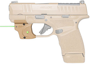 Viridian 912-0080 Red Laser for Springfield Hellcat E-Series Flat Dark Earth (1ETGD)