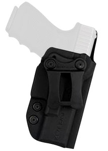 Comp-Tac C520GL052R50N Infidel Max IWB Black Kydex Belt Clip Fits Glock 19 Gen5 Right Hand                                                                                                               (UXFH5)