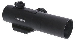 TruGlo TG-8030TB Tactical  Matte Black 1x 30mm 3 MOA Dual (Red/Green) Illuminated Dot Reticle (Q1BSN)