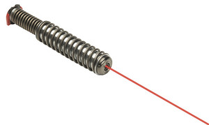LaserMax LMSG423 Red Guide Rod Laser for Glock 23  Black (JVI6D)