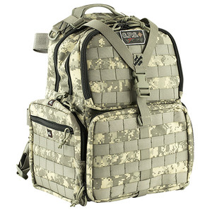 GPS Bags T1612BPD Tactical Range Backpack Fall Digital 1000D Nylon 3 Handguns (AZDZ2)