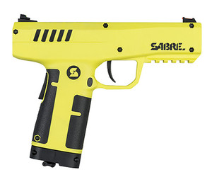 Sabre SLP1C Compact  Black/Yellow Includes Case (EMM4H)