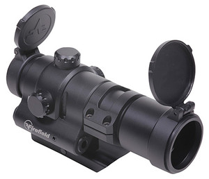 Firefield FF26027 Impulse  1x28 Red Dot Sight w/Red Laser Matte Black 1 x 28 mm 2 MOA Red/Green Dot/60 MOA Circle (ULAOA)