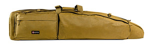 GPS Bags GPSDBRC42TAN Double Rifle Case 42" Tan                                                                                                                                                          (9CCTM)