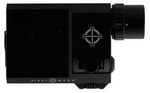 Sightmark SM25013 LoPro Combo Light and Green Laser  Matte Black 300 Lumens White LED (27E7H)