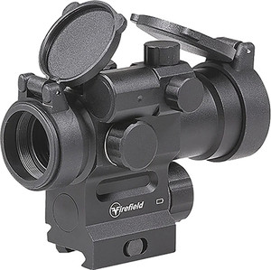 Firefield FF26020 Impulse   1x30 Red Dot Sight with Red Laser Matte Black 3 MOA Red Dot (R9JV6)