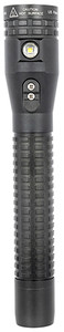 Nightstick NSR9944XL Metal DutyPersonalSize DualLight Rechargeable Flashlight Black Anodized 150200300400650 Lumens White LED (296AB)