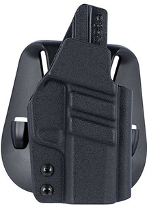 1791 Gunleather TACPDHOWBP365BLKR Tactical Kydex  OWB Black Kydex Paddle Fits Sig P365 Right Hand (W0EFV)