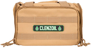Clenzoil 2366 Universal Gun Care Range Bag Multi-Caliber/Multi-Gauge/Universal 30 Pieces Tan (MTI2N)
