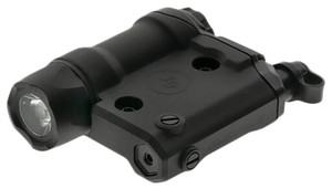 Crimson Trace 0100020 CMR-301 Rail Master Pro Black/Green Laser 5mW/ 1000 Lumens Output, 532nM Wavelength AR Platform Picatinny/M-LOK Mount                                                              (VTBHY)