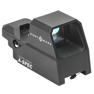 Sightmark SM26032 Ultra Shot A-Spec Open Reflex Sight Matte Black 1 x 33 mm x 24 mm 3 MOA Red Dot/5 MOA Red Dot/50 MOA Circle Multi Reticle (BHQLZ)