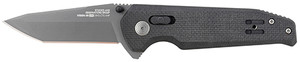 S.O.G SOG12570757 Vision XR LTE 3.36" Tanto Straight/CTS XHP Blade Black G10 Handle                                                                                                                      (YU768)