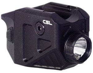 Viridian 930-0044 C5L for P365  with SAFECharge C Series Black 580 Lumens White LED/Green Laser (J76S4)