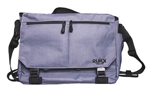 Rukx Gear ATICTBBS Discrete Carry Business Bag Smoke Gray Shoulder (7BWYZ)