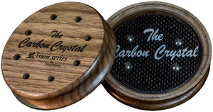 Woodhaven WH057 Carbon Crystal  Friction Call Attracts Turkeys Brown Crystal/Walnut (SI5FI)